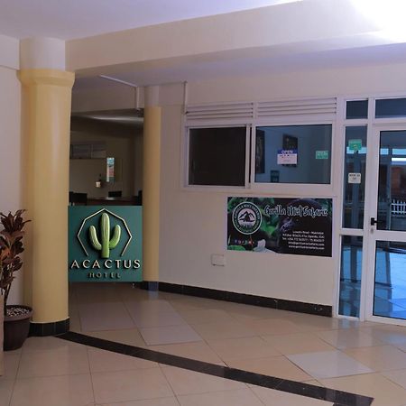 Acactus Hotel Kampala Exteriér fotografie