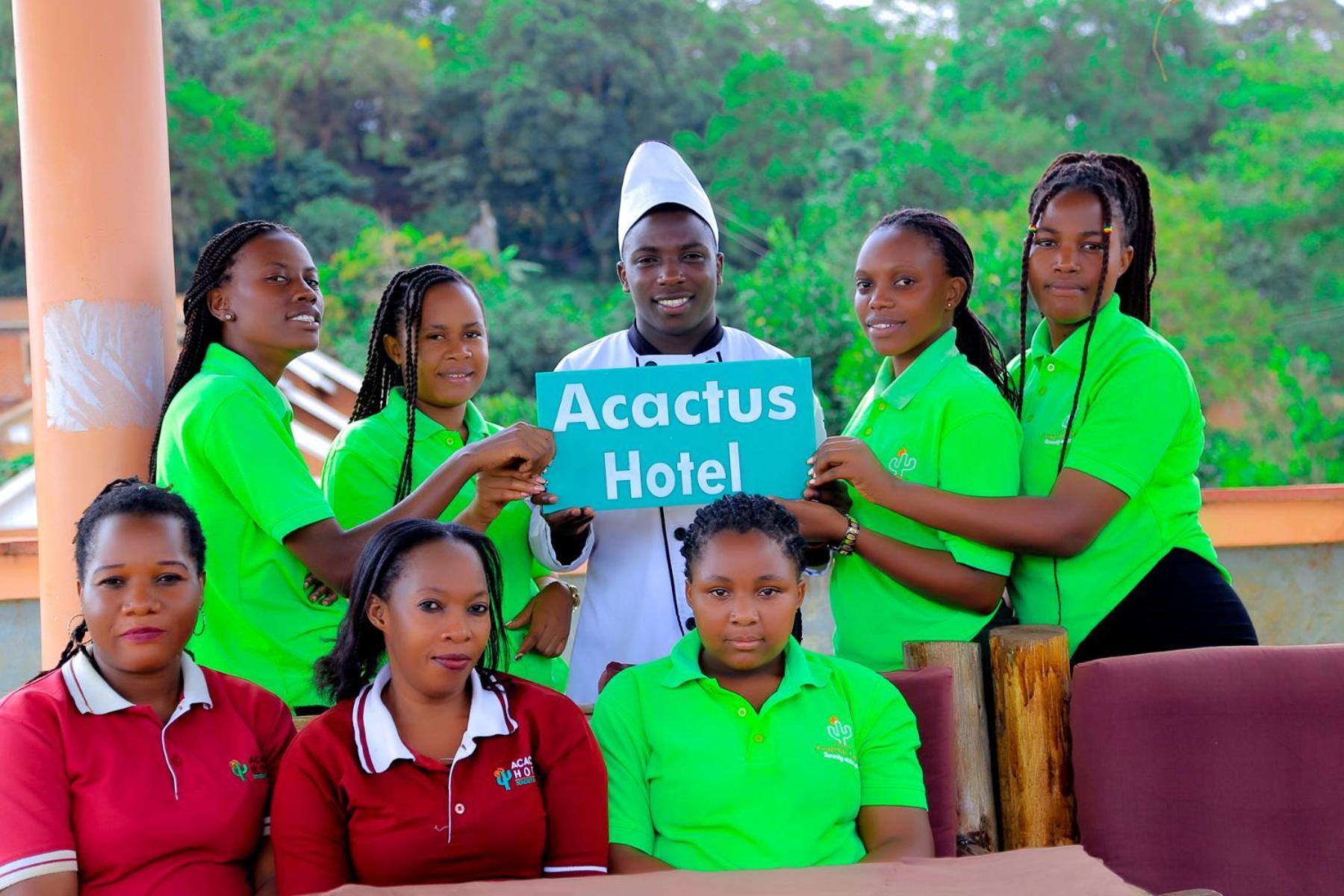 Acactus Hotel Kampala Exteriér fotografie