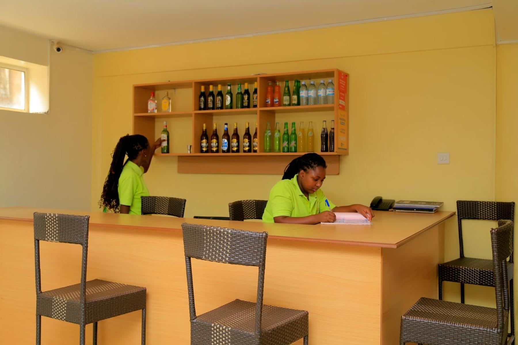 Acactus Hotel Kampala Exteriér fotografie