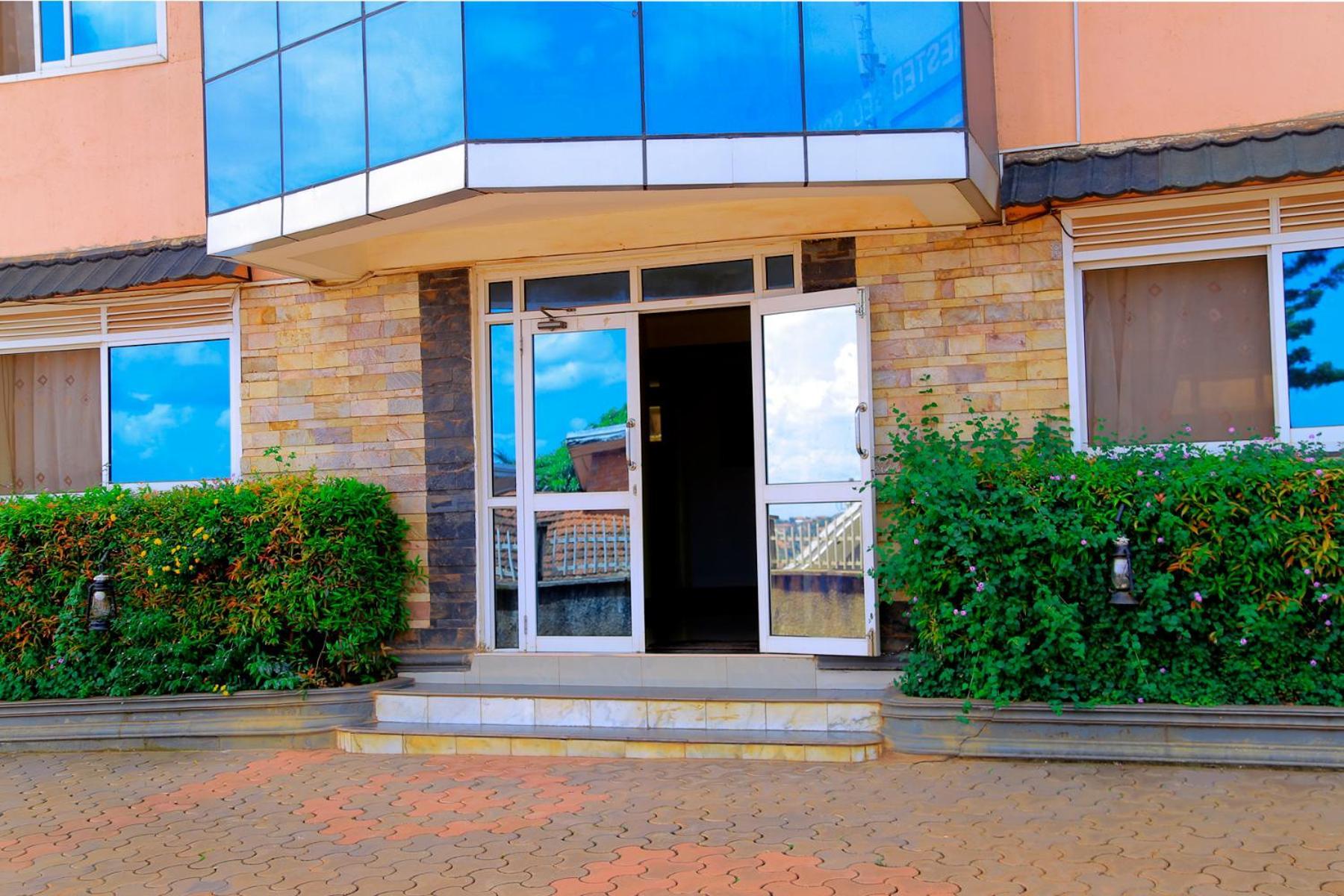 Acactus Hotel Kampala Exteriér fotografie