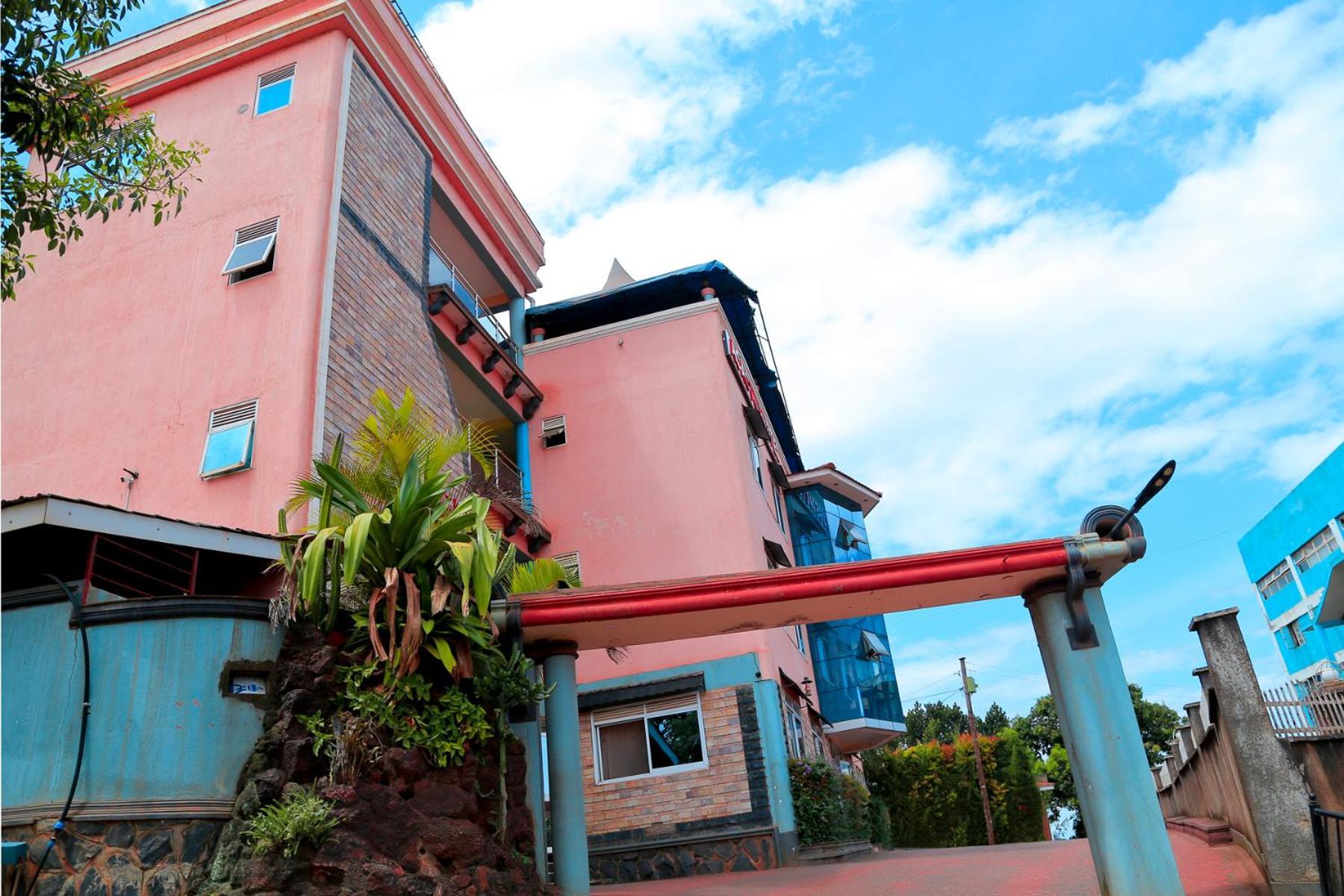 Acactus Hotel Kampala Exteriér fotografie