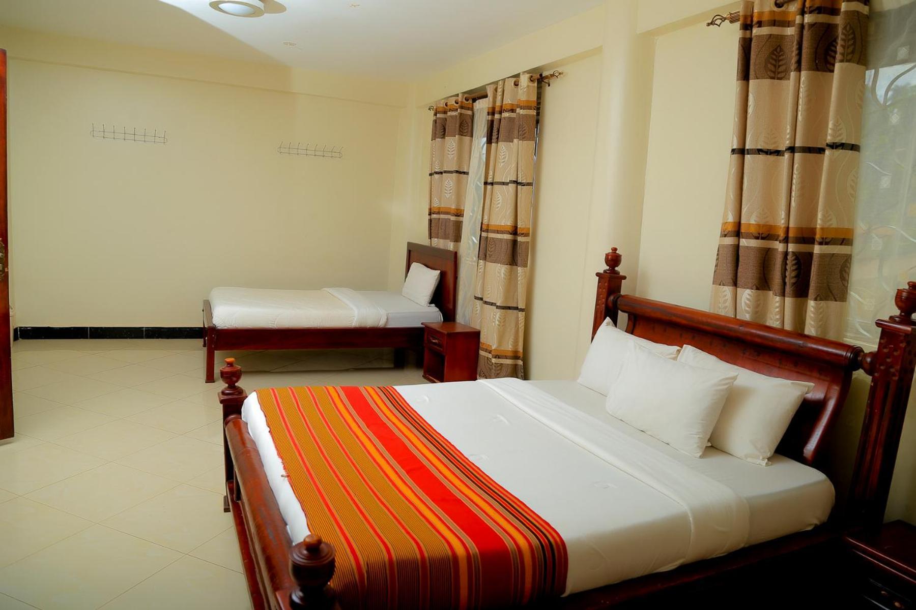Acactus Hotel Kampala Exteriér fotografie