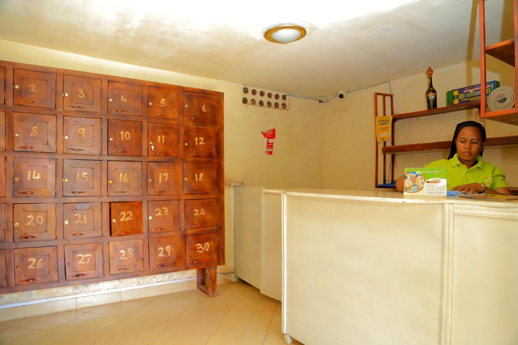 Acactus Hotel Kampala Exteriér fotografie