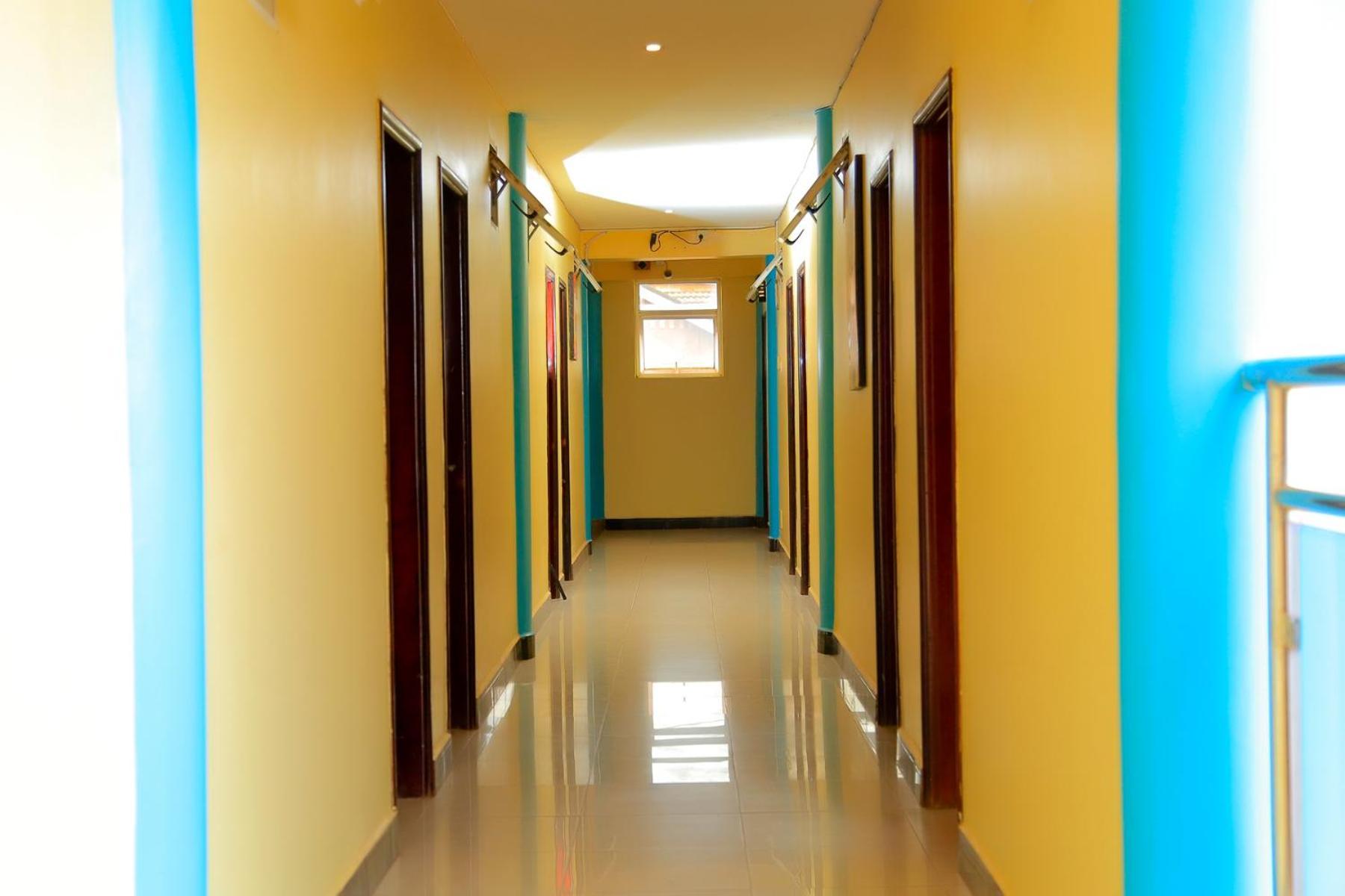 Acactus Hotel Kampala Exteriér fotografie