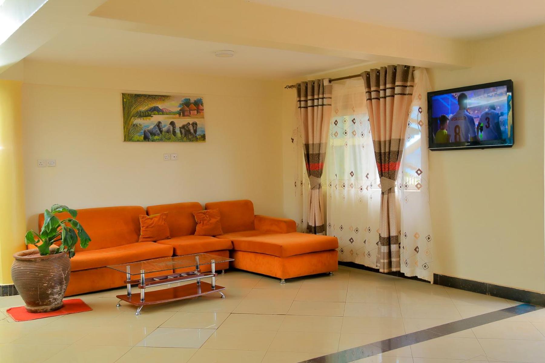 Acactus Hotel Kampala Exteriér fotografie