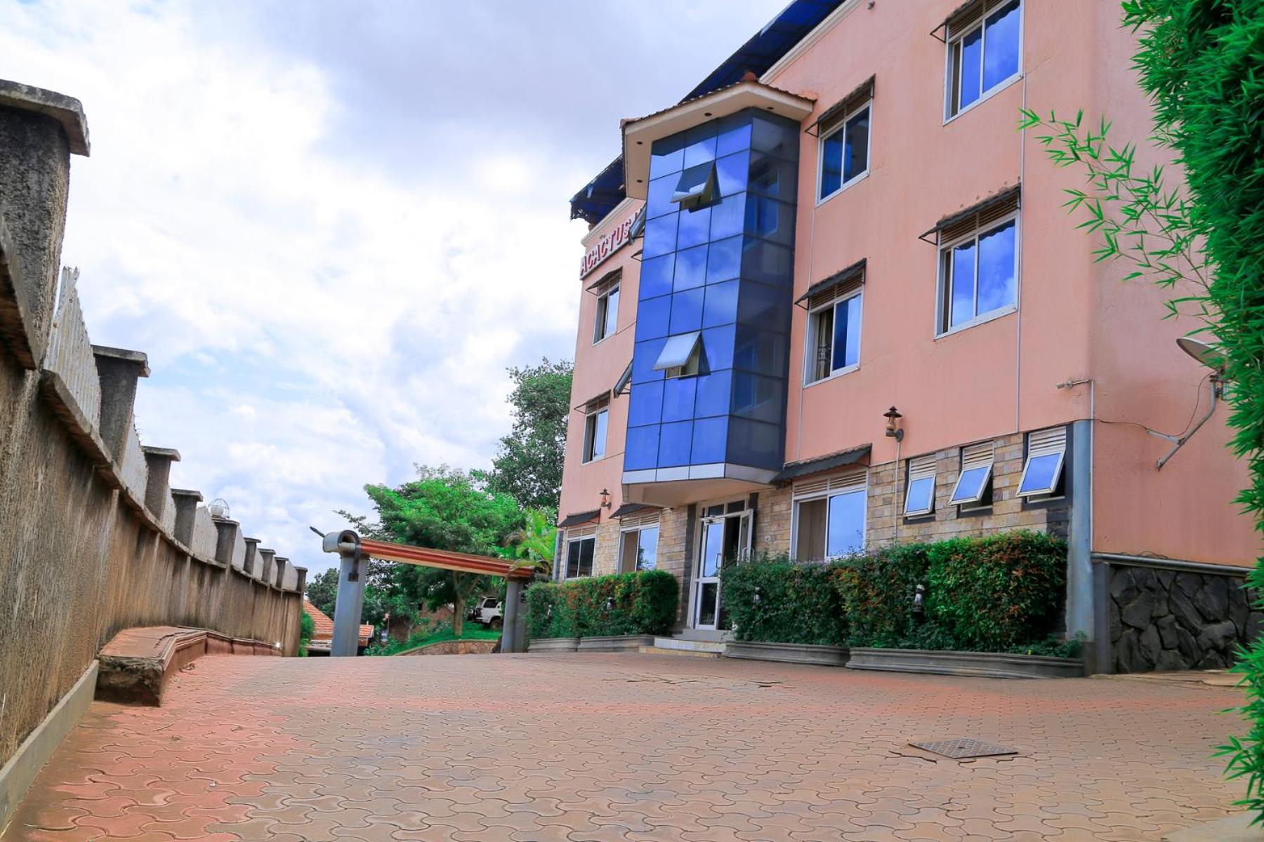 Acactus Hotel Kampala Exteriér fotografie