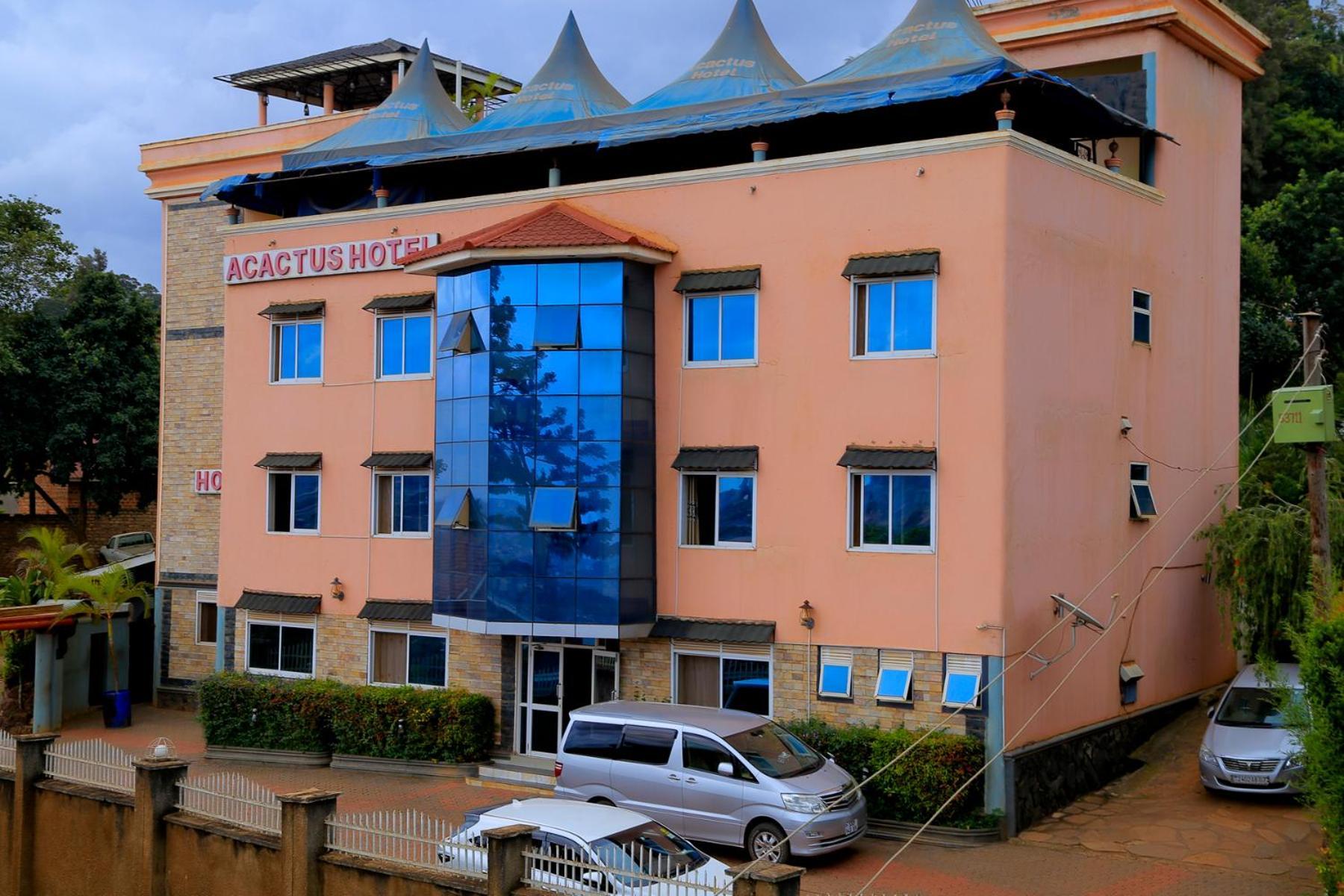 Acactus Hotel Kampala Exteriér fotografie