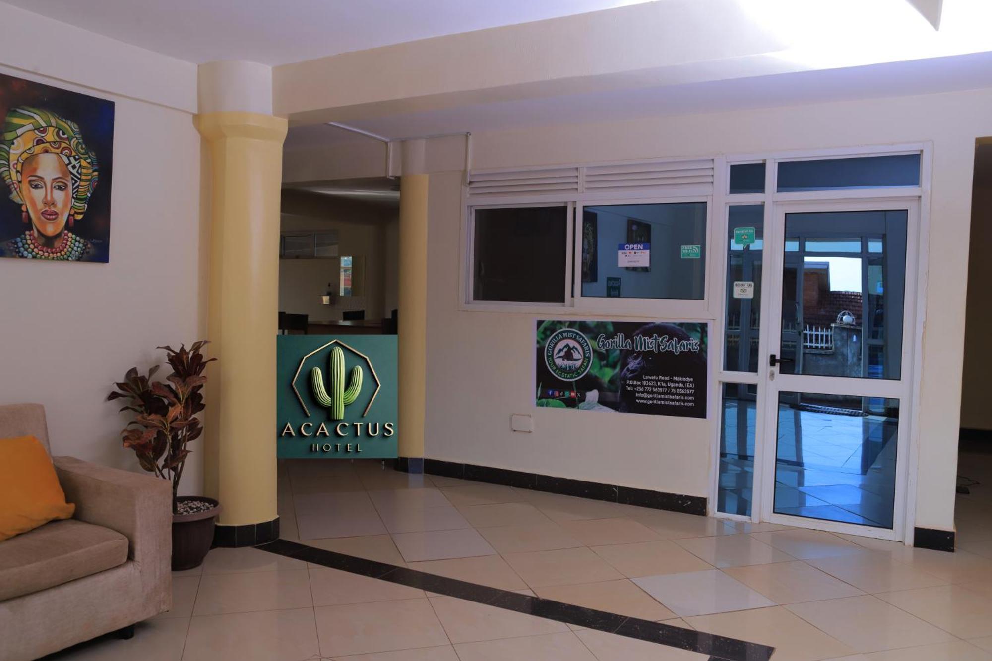 Acactus Hotel Kampala Exteriér fotografie