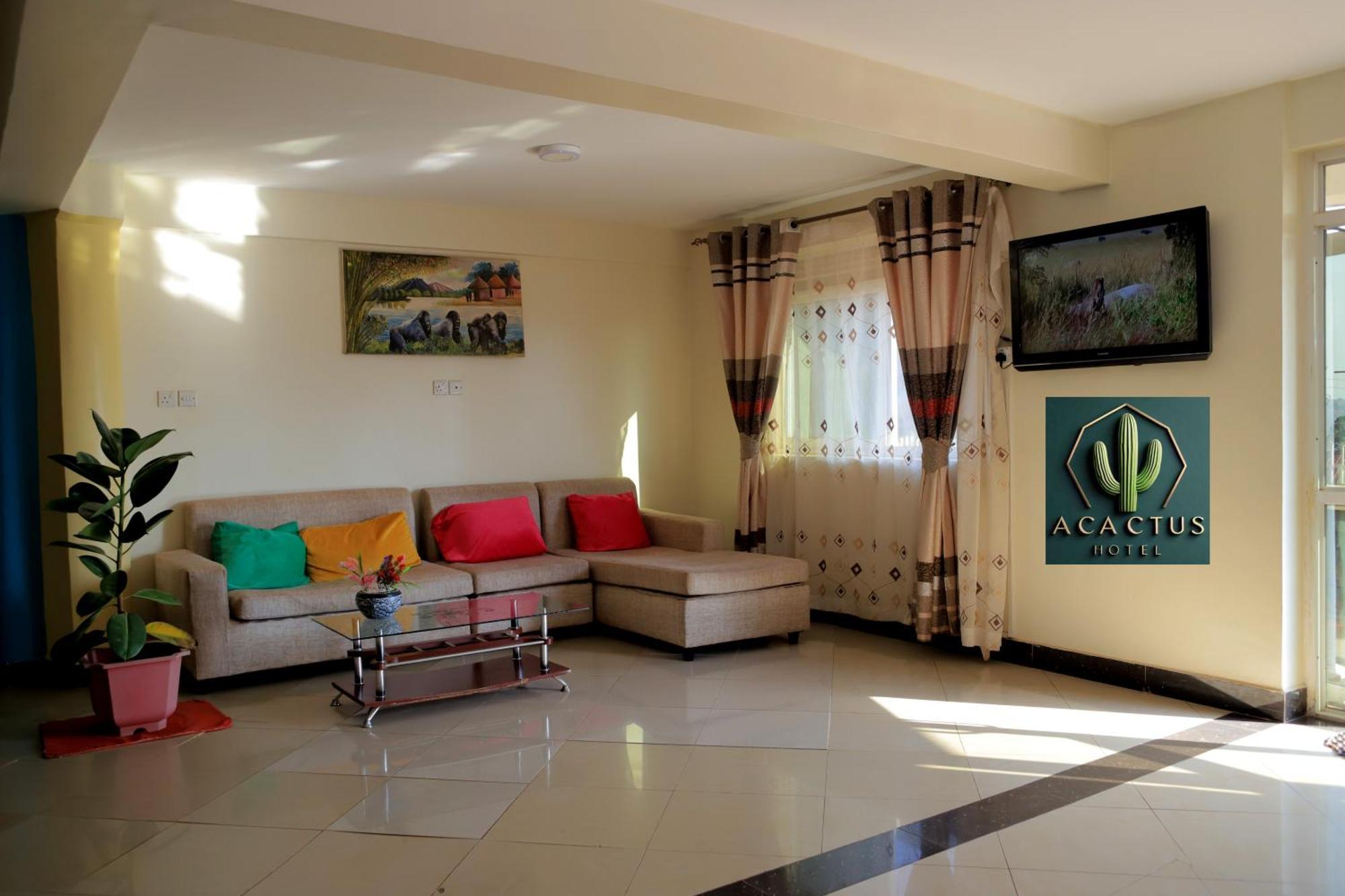 Acactus Hotel Kampala Exteriér fotografie