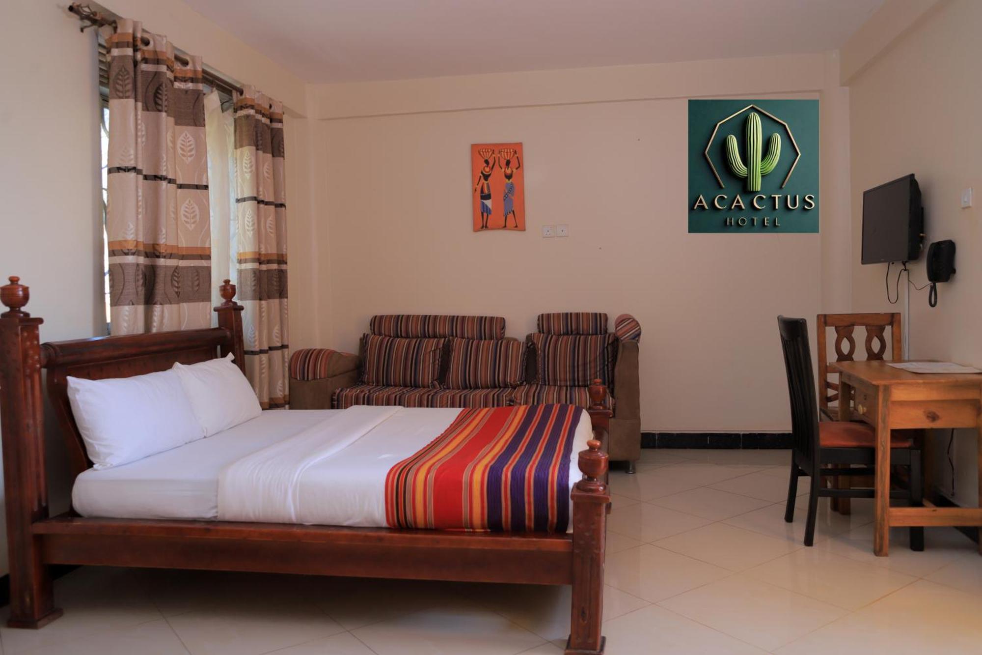Acactus Hotel Kampala Exteriér fotografie