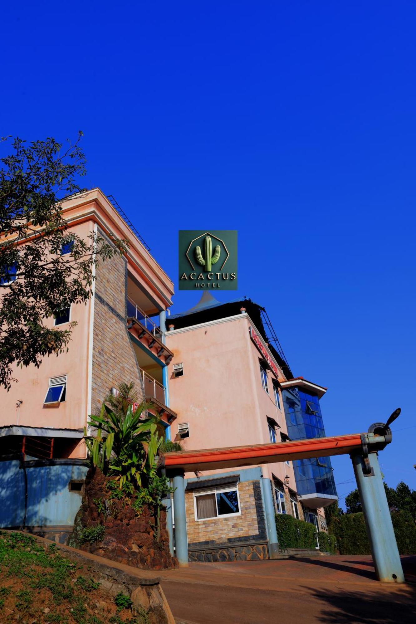 Acactus Hotel Kampala Exteriér fotografie