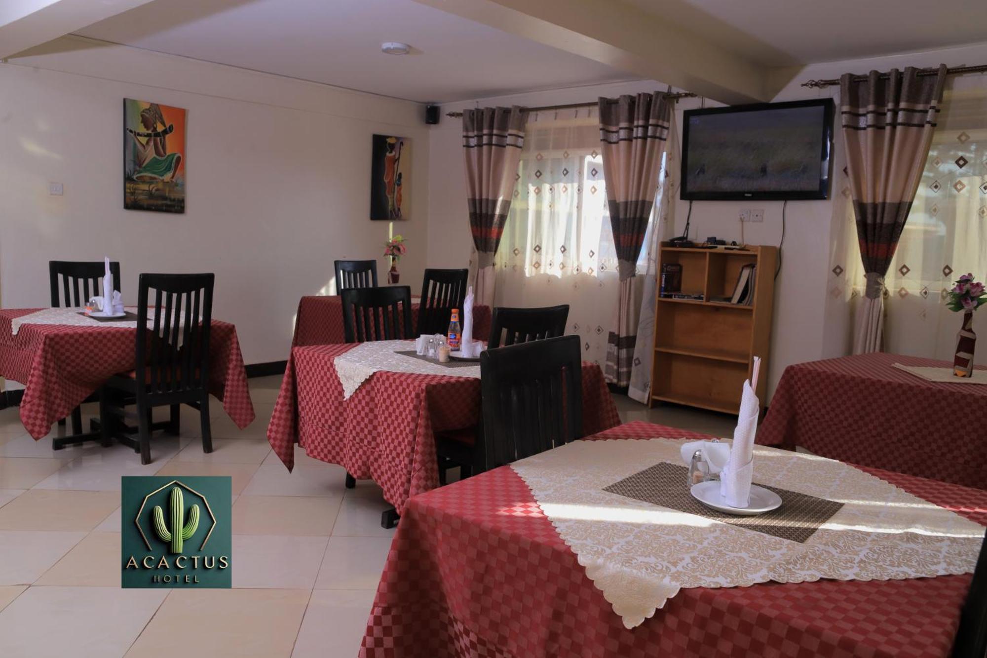 Acactus Hotel Kampala Exteriér fotografie