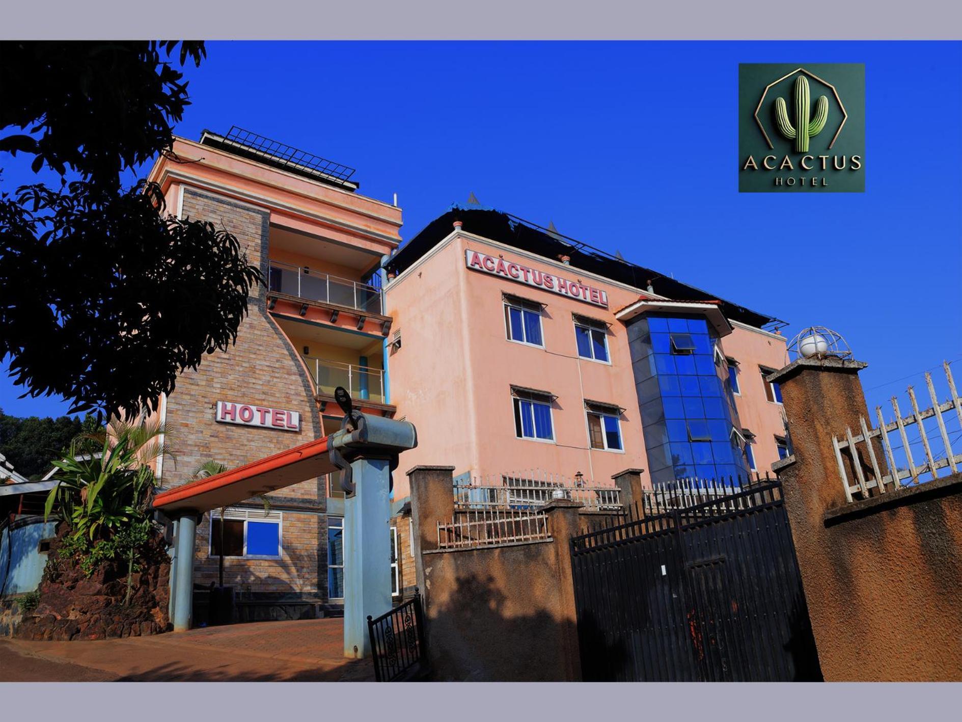 Acactus Hotel Kampala Exteriér fotografie