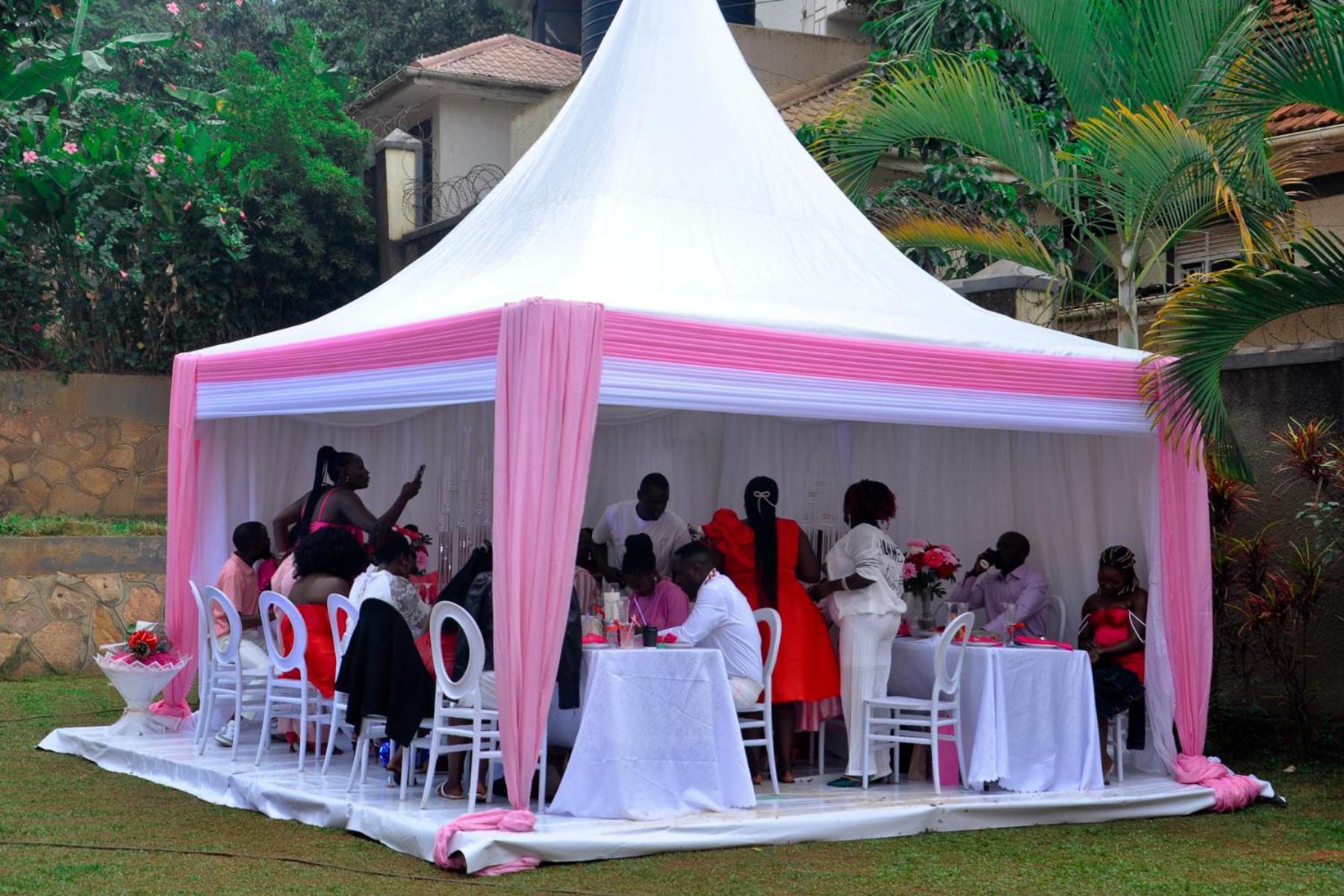 Acactus Hotel Kampala Exteriér fotografie