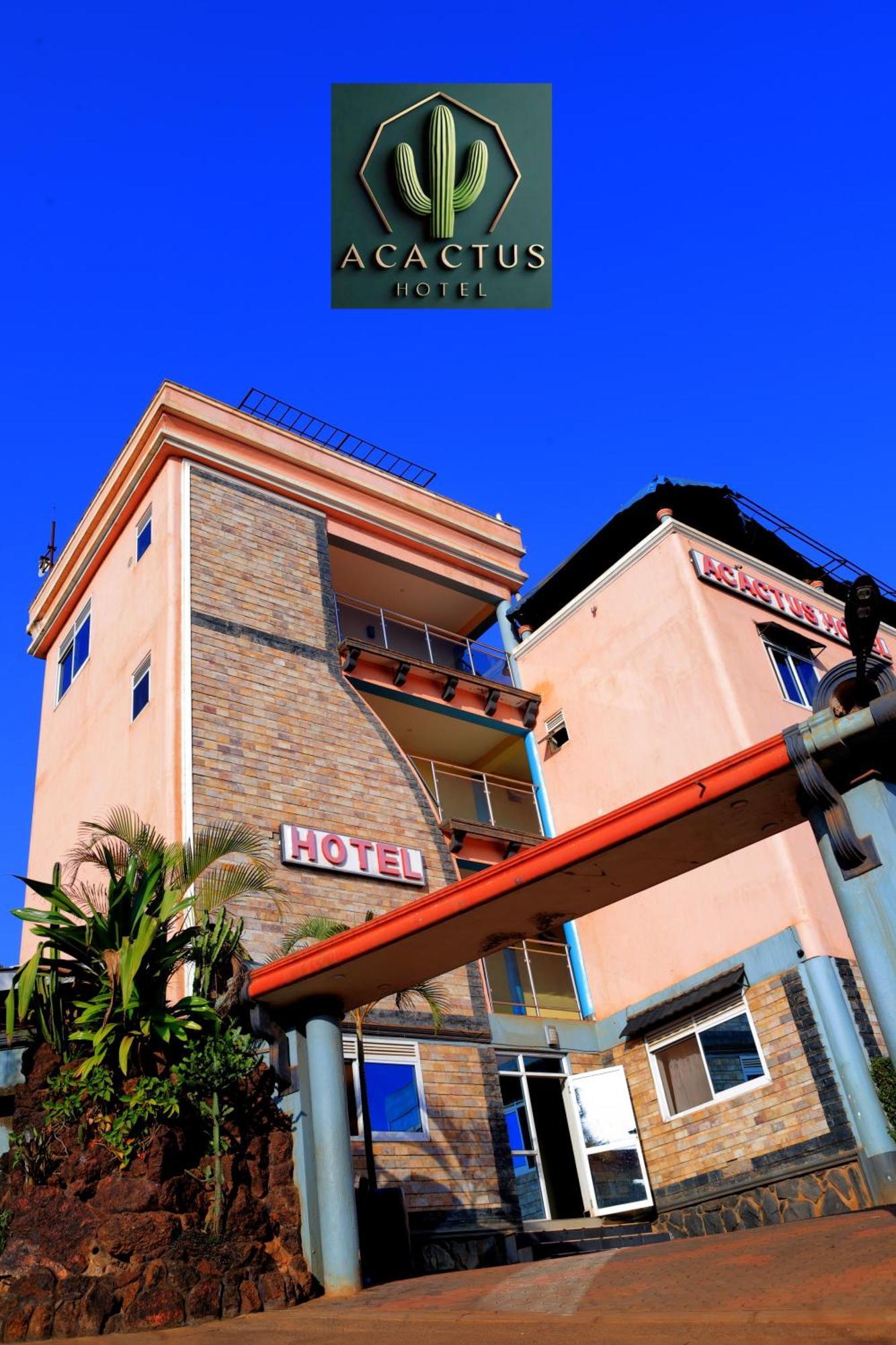 Acactus Hotel Kampala Exteriér fotografie