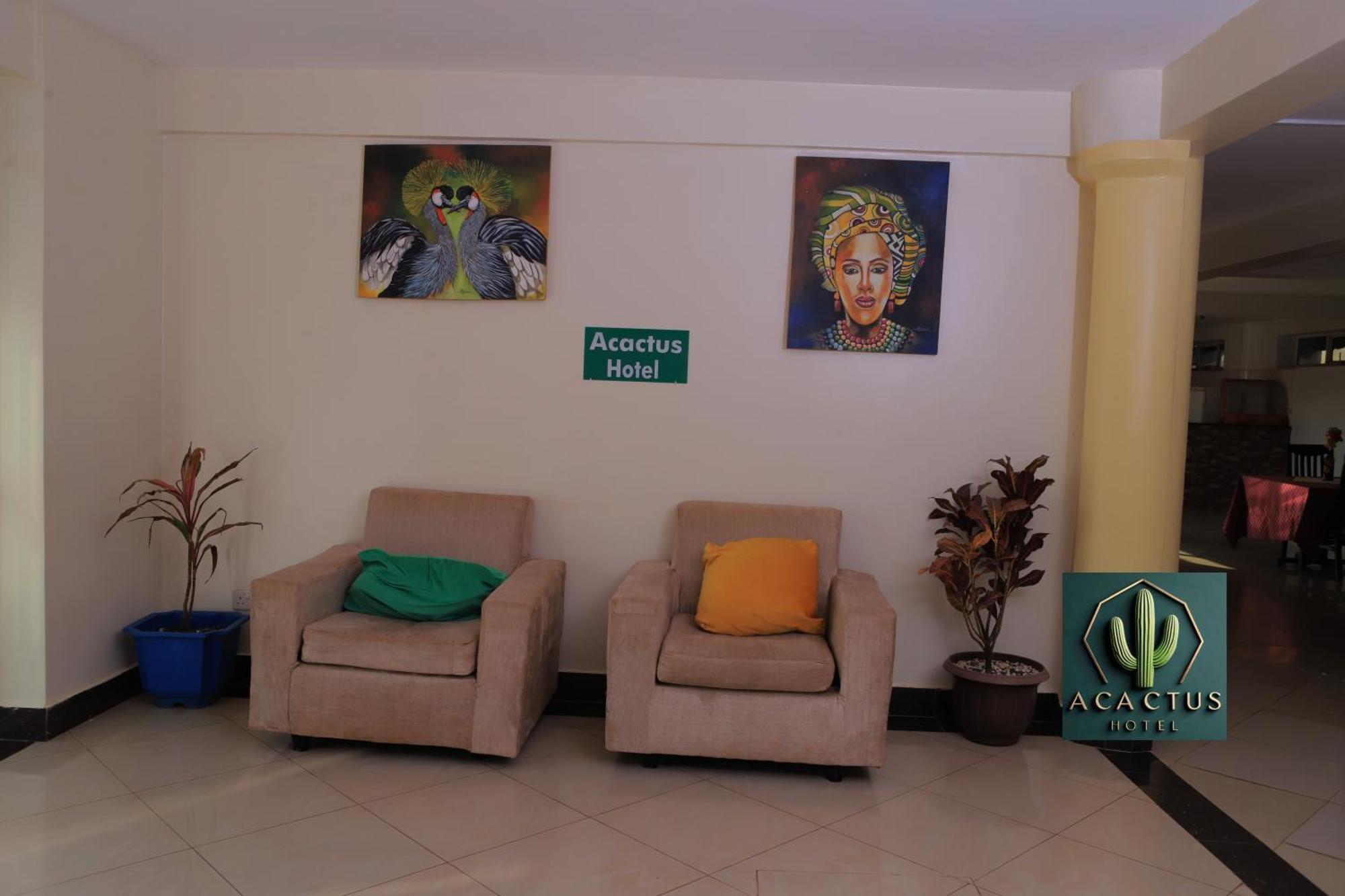 Acactus Hotel Kampala Exteriér fotografie